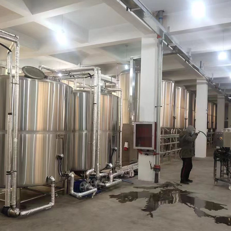 武隆精酿啤酒设备